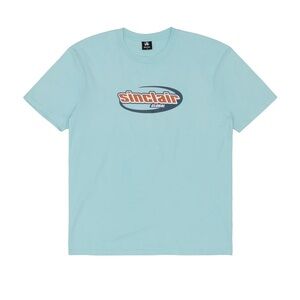 Men's Sinclair Global Large Blue Graphic T-Shirt